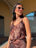 CANOTTA SAFARI - marrone