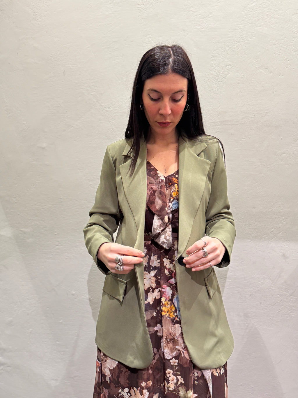 BLAZER OVER BASIC
