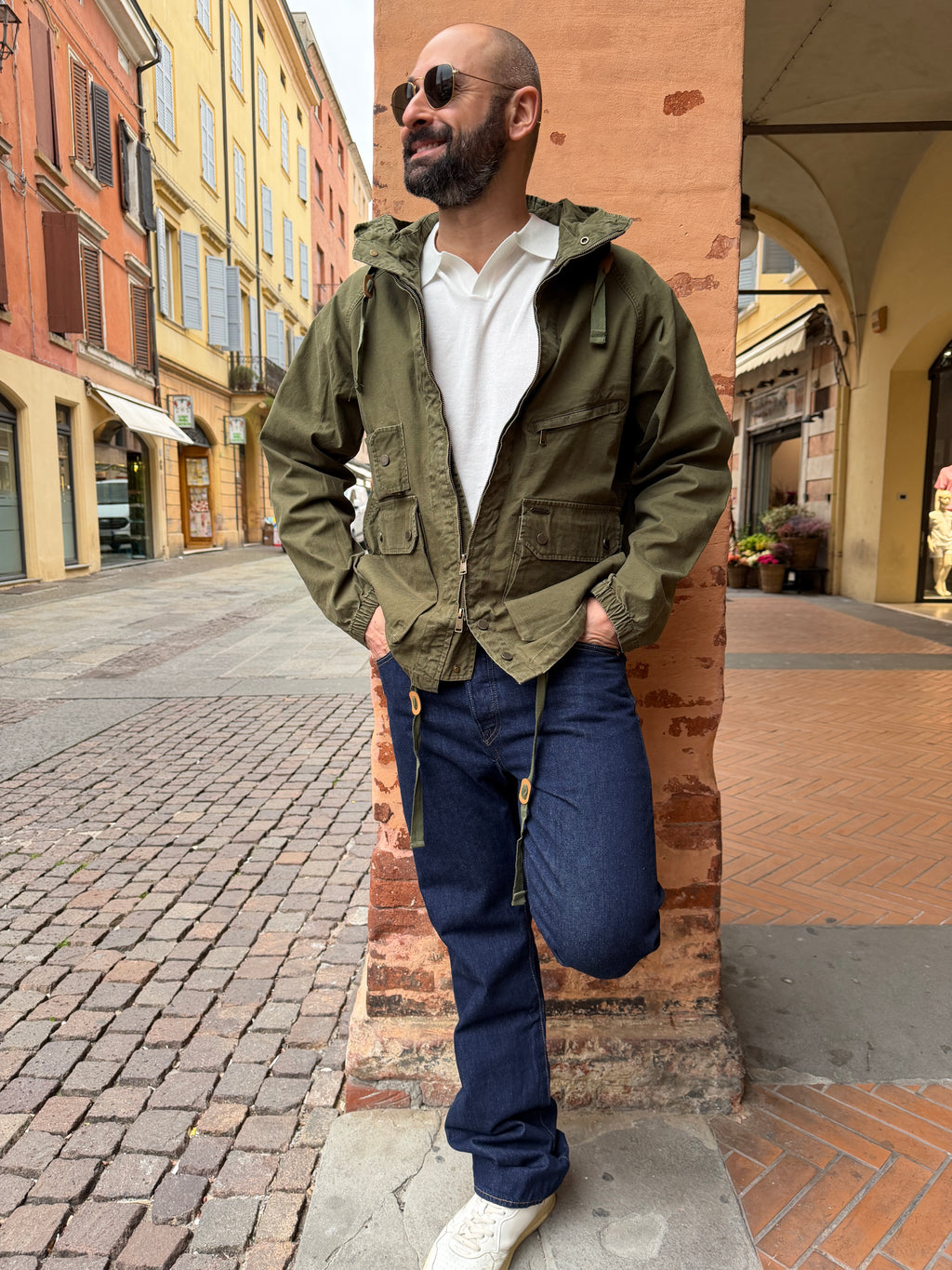PARKA G.LUPO