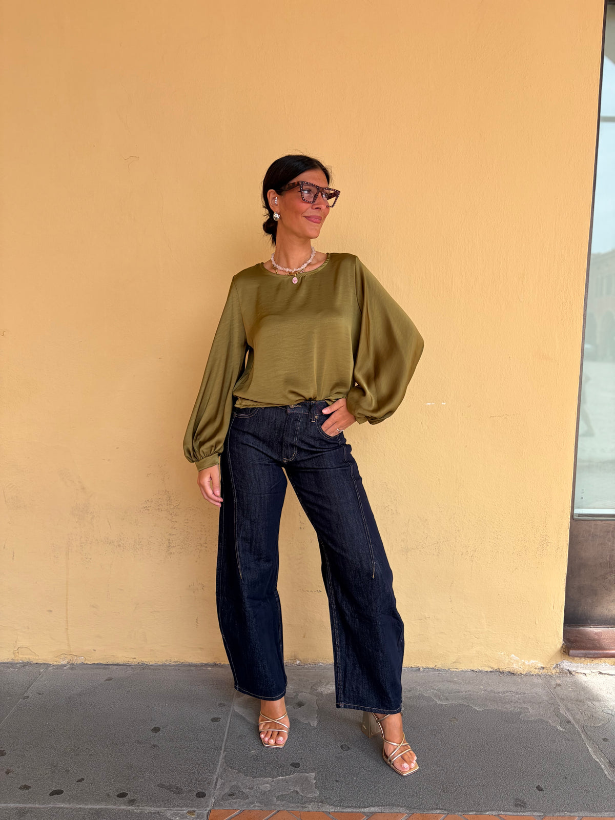 CAMICIA AZALEA - pistacchio