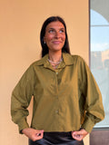 CAMICIA CLIVIA - pistacchio