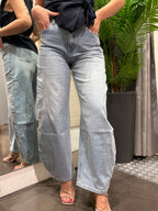 BARREL DENIM