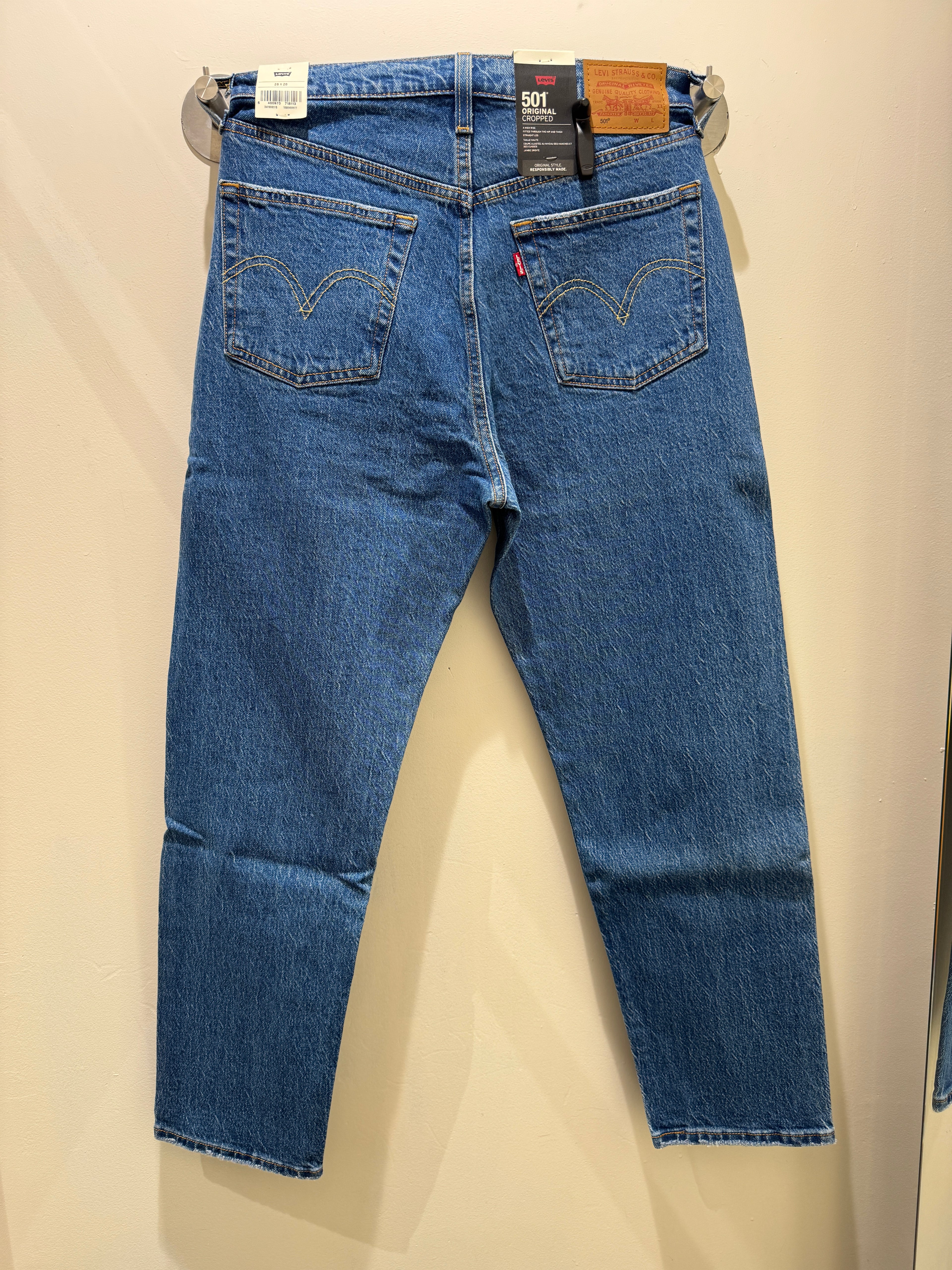 JEANS 501 LEVIS COLLEGE