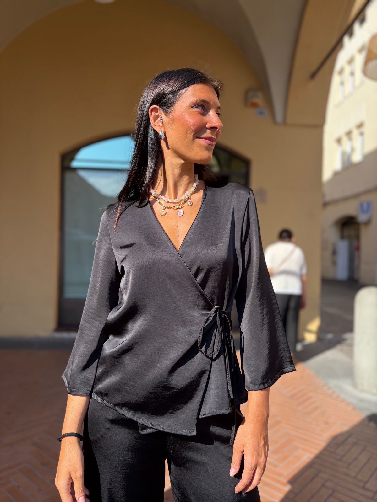 COORDINATO ANNETTE -nero