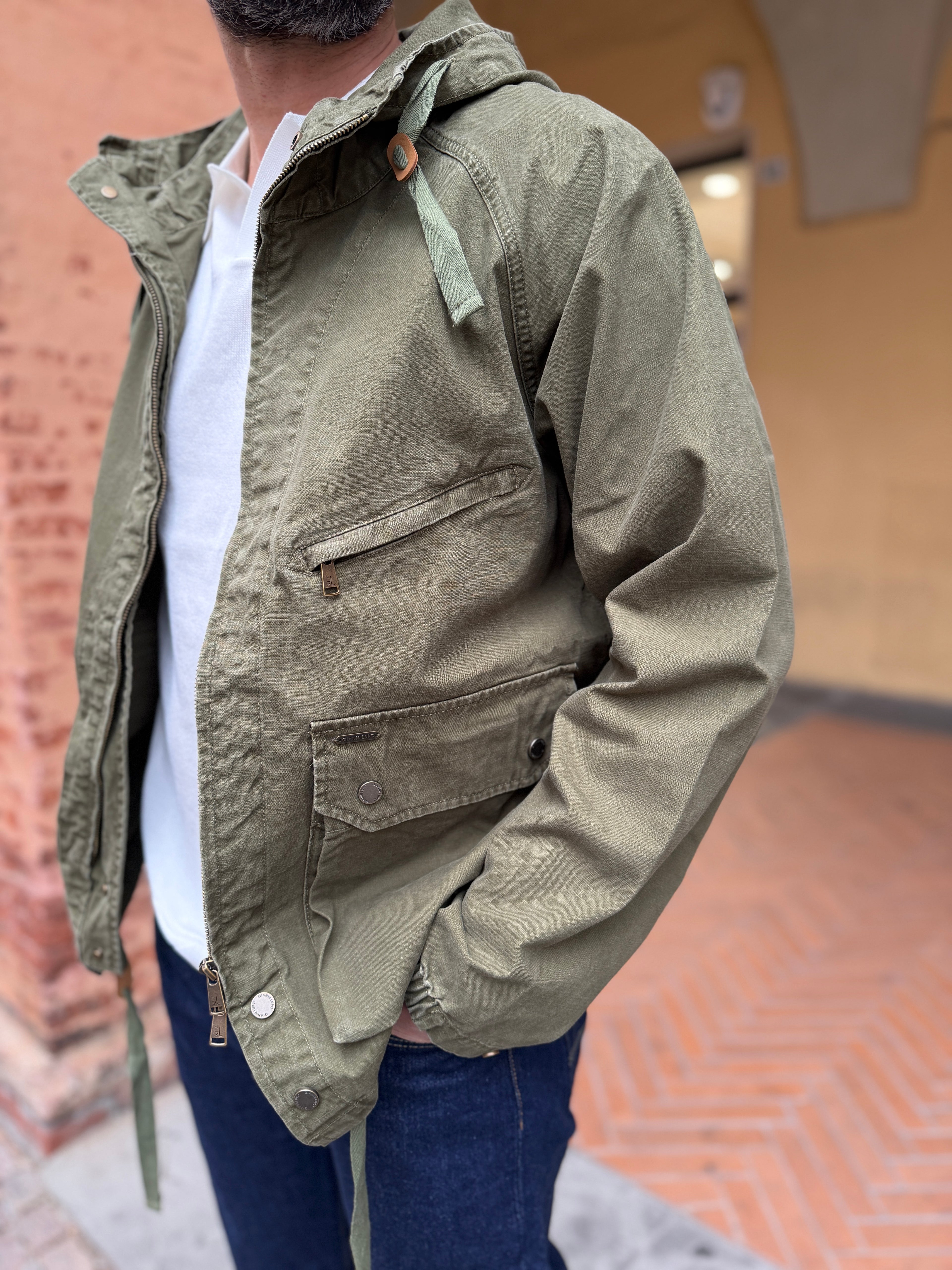 PARKA G.LUPO