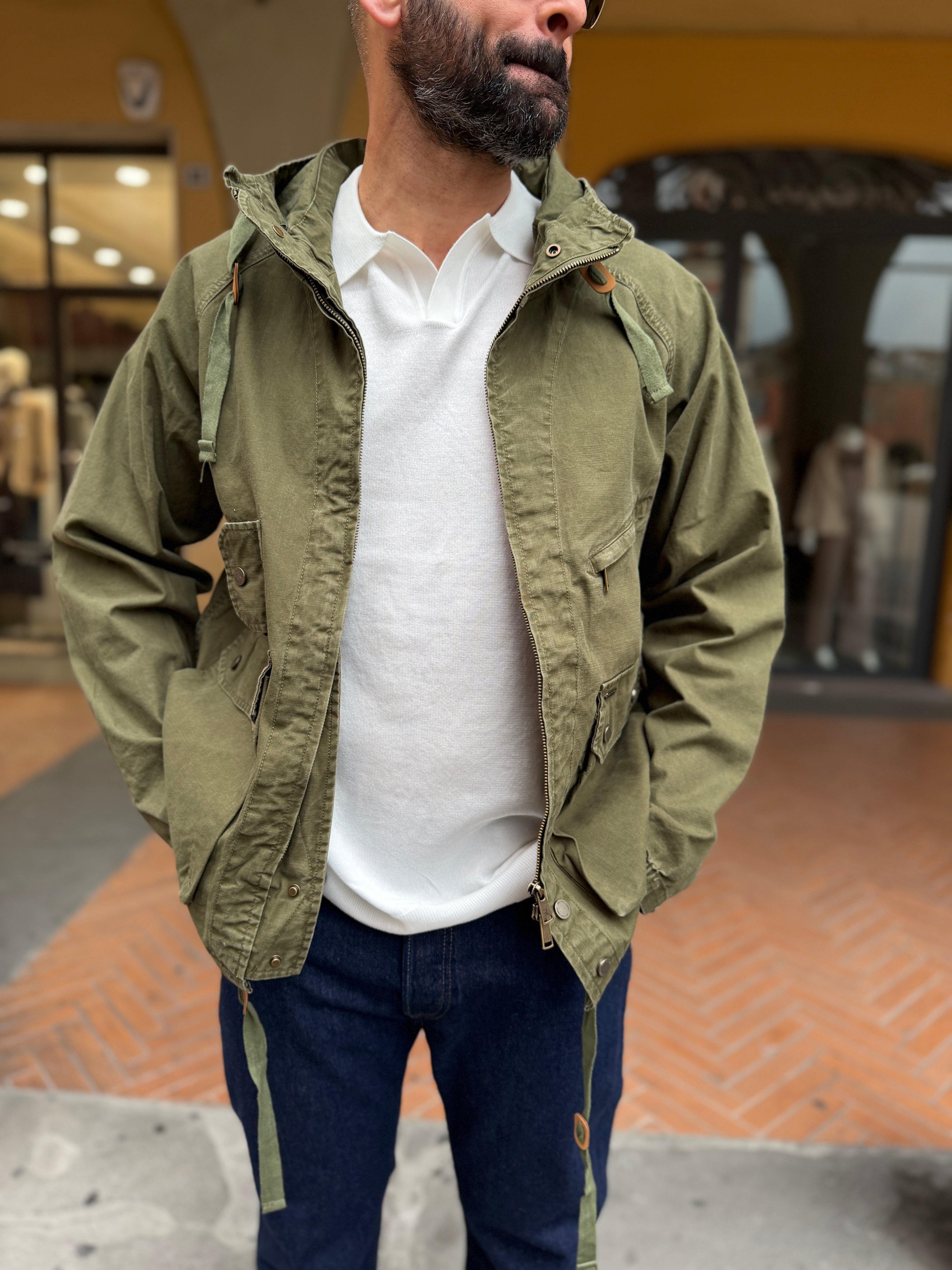 PARKA G.LUPO