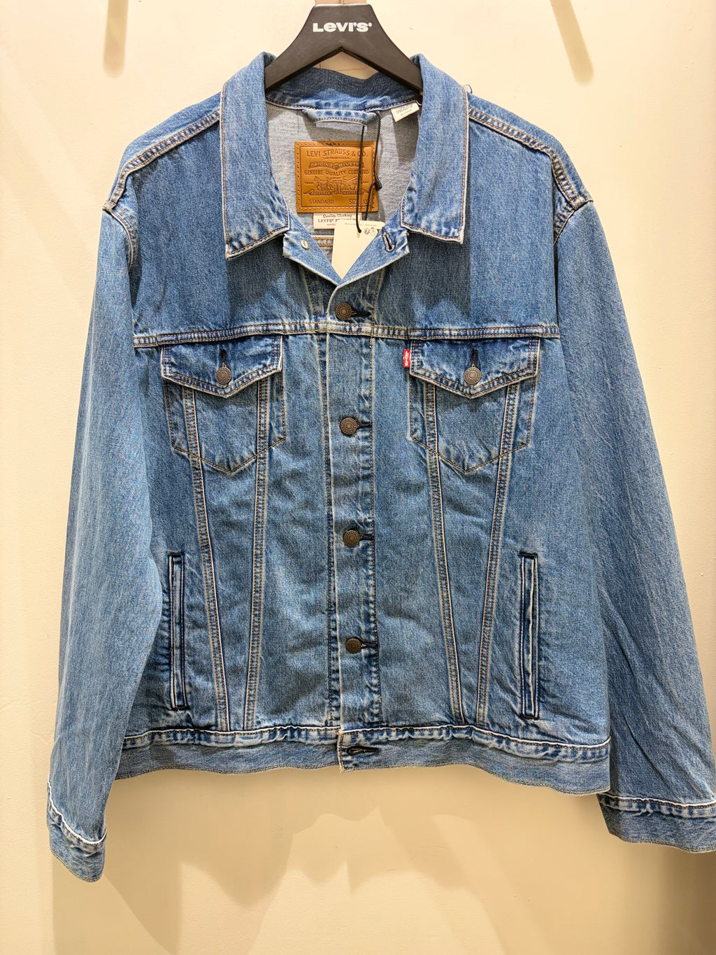 GIUBBINO JEANS LEVI'S