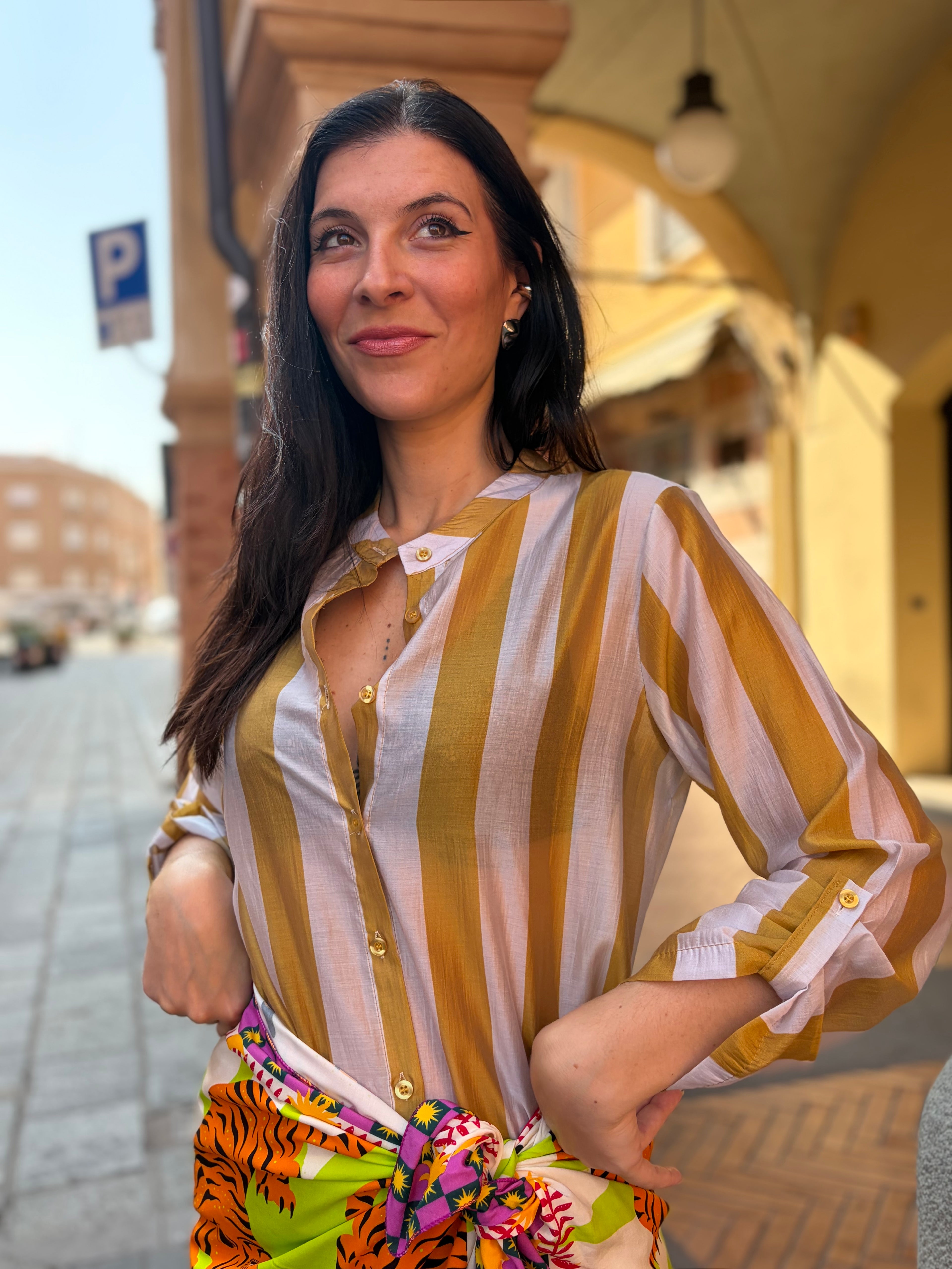 CAMICIA PAREO