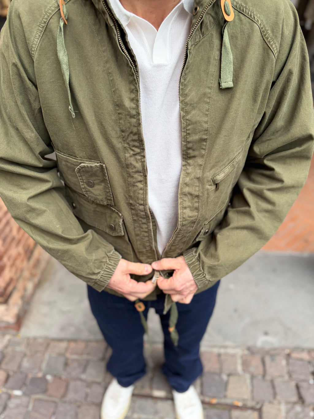 PARKA G.LUPO