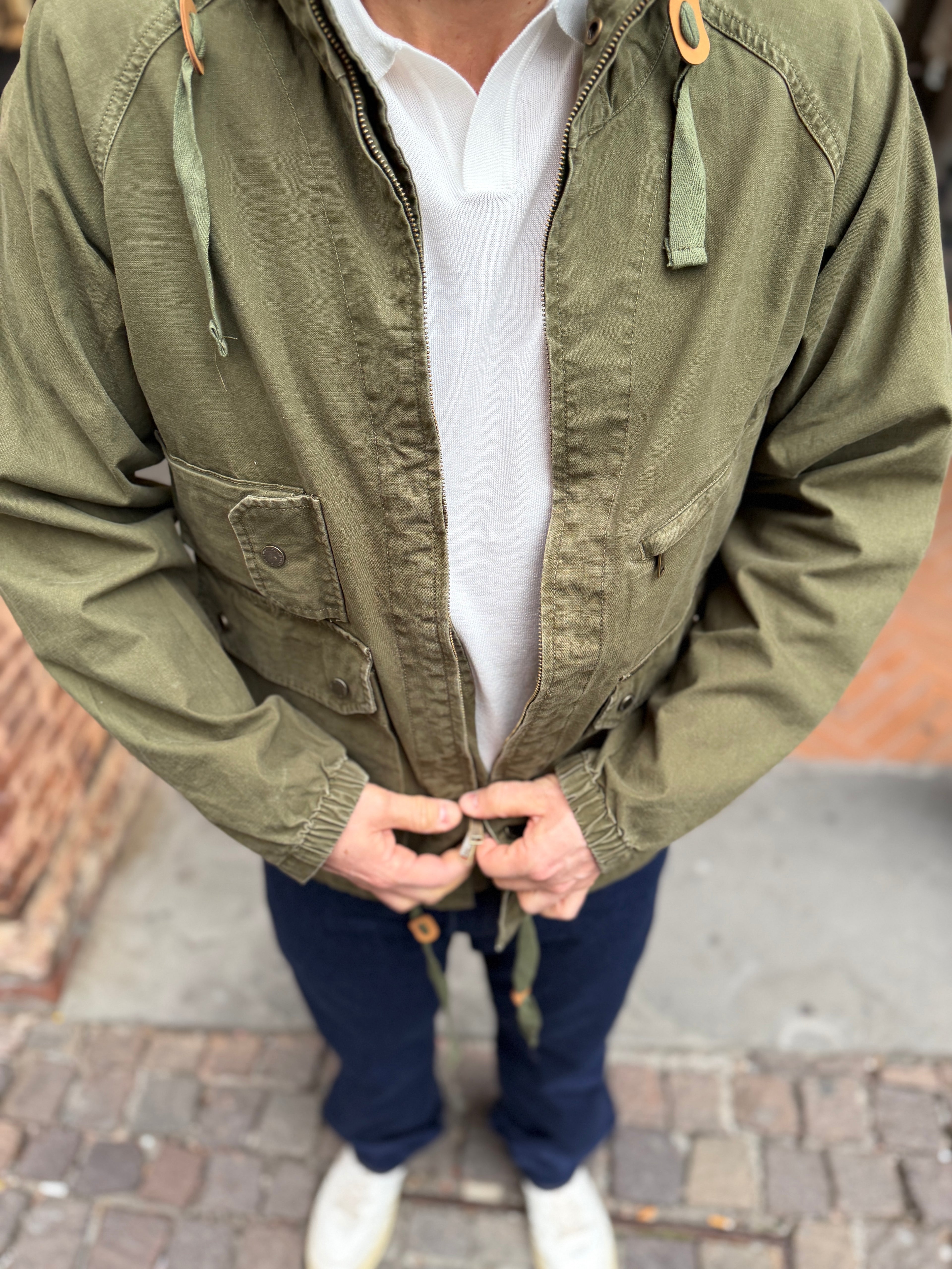 PARKA G.LUPO