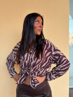 CAMICIA AFRICA - vinaccia