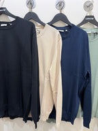 MAGLIONCINO COTTON BASIC