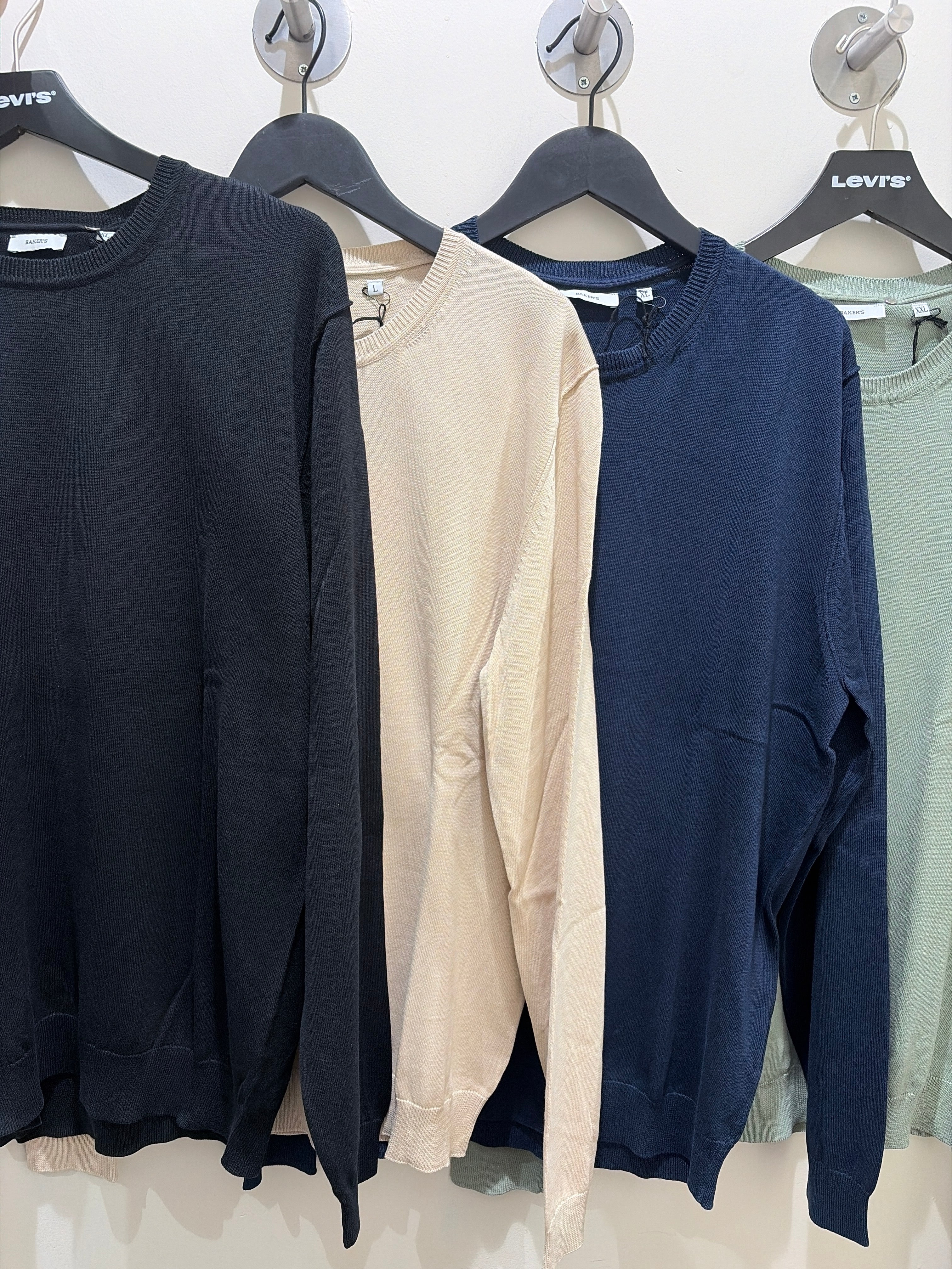 MAGLIONCINO COTTON BASIC