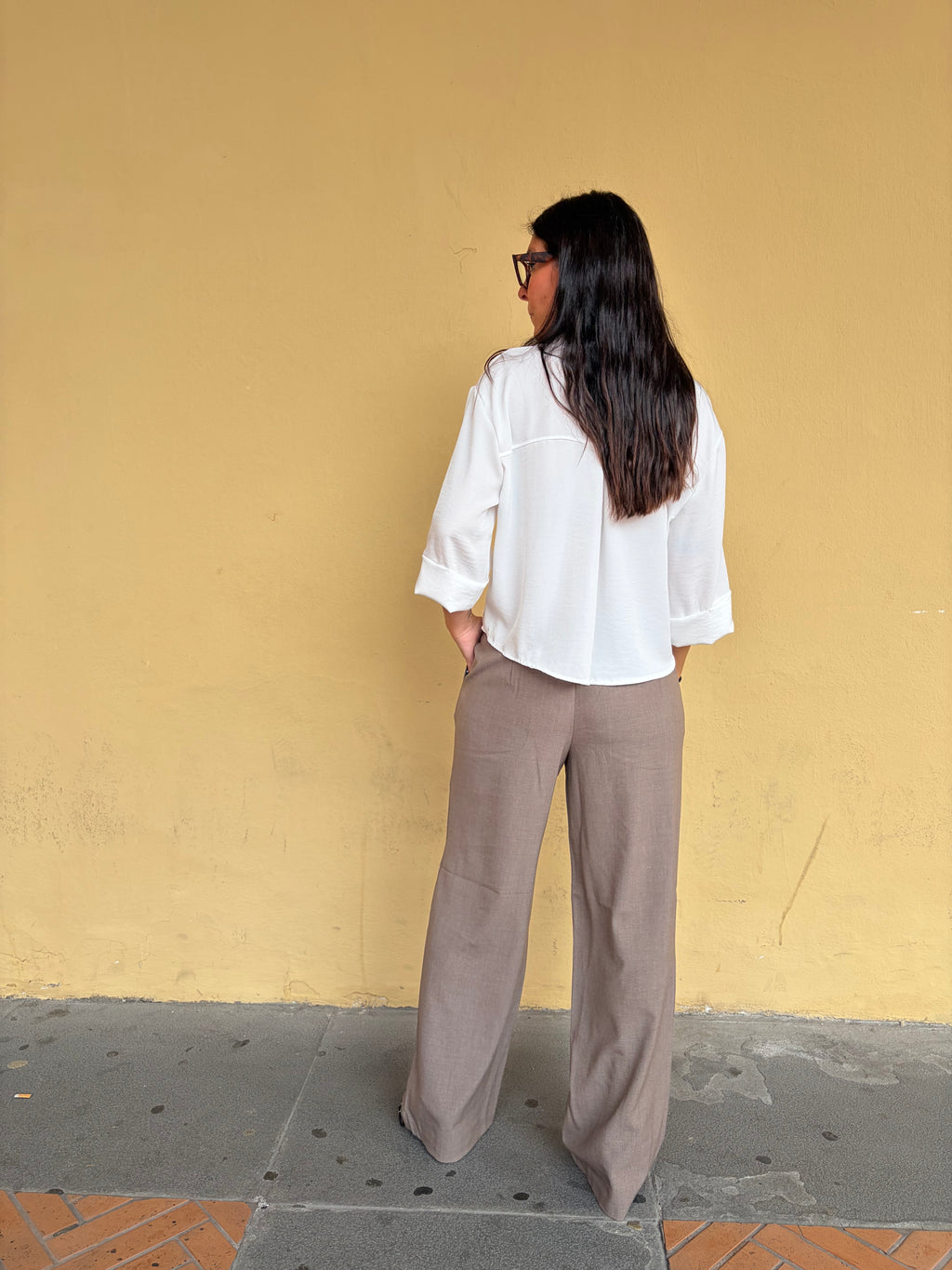 CAMICIA REBECCA - bianco