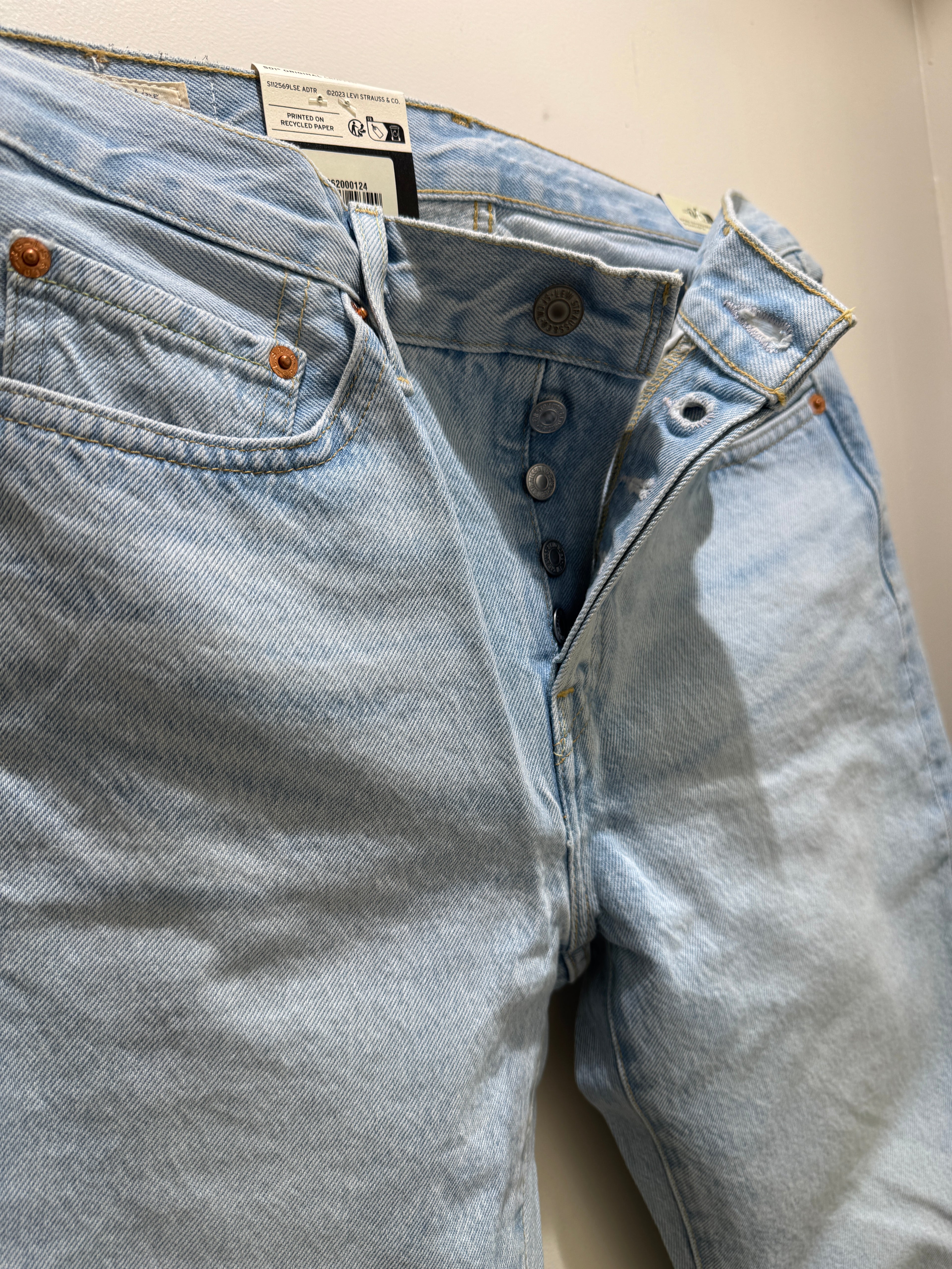 JEANS LEVIS 501 LIGHT