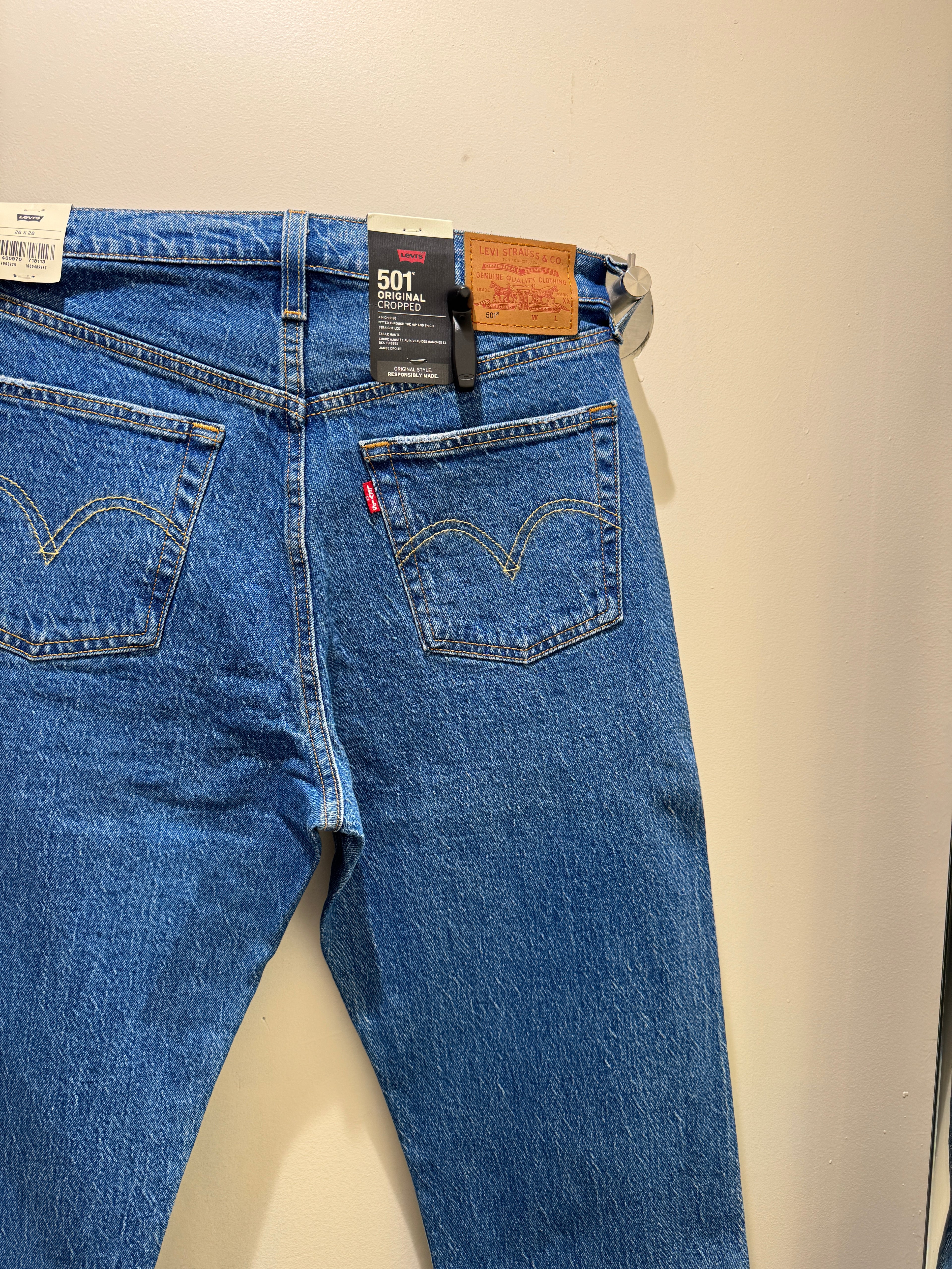 JEANS 501 LEVIS COLLEGE