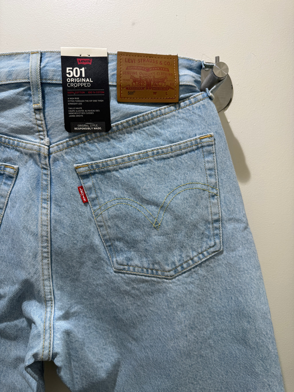 JEANS LEVIS 501 LIGHT