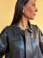 GIUBBINO AVIATOR - nero