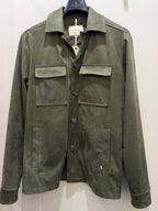 OVERSHIRT SUEDE