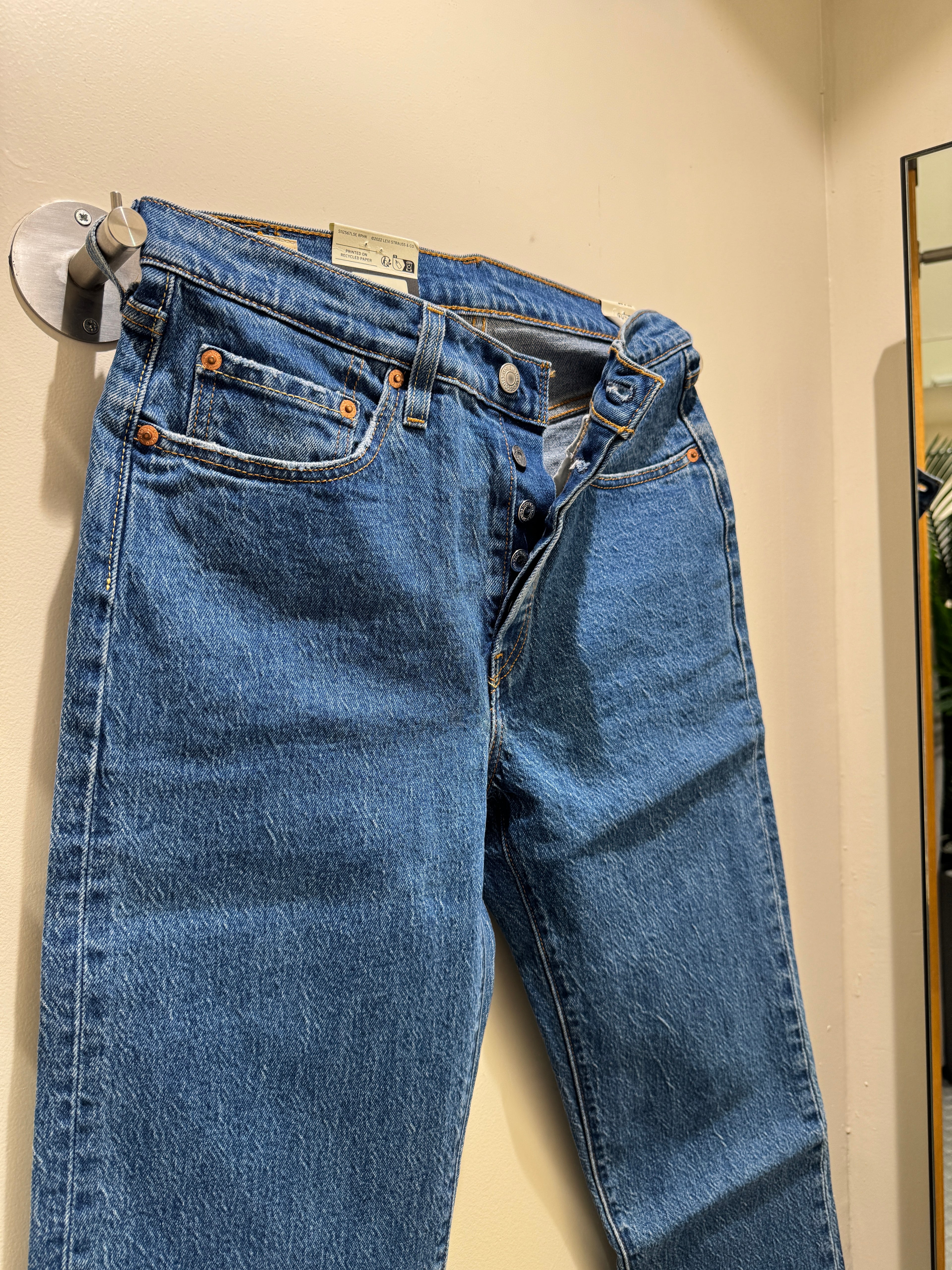 JEANS 501 LEVIS COLLEGE