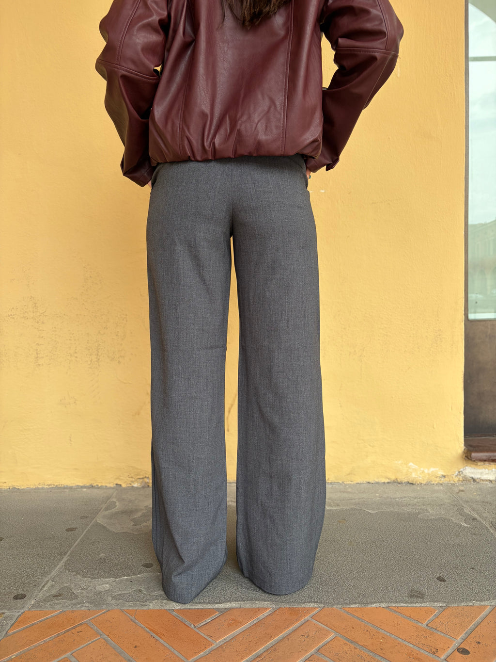 PANTALONE COPENAGHEN - grigio