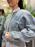 GIUBBINO JEANS BANANA