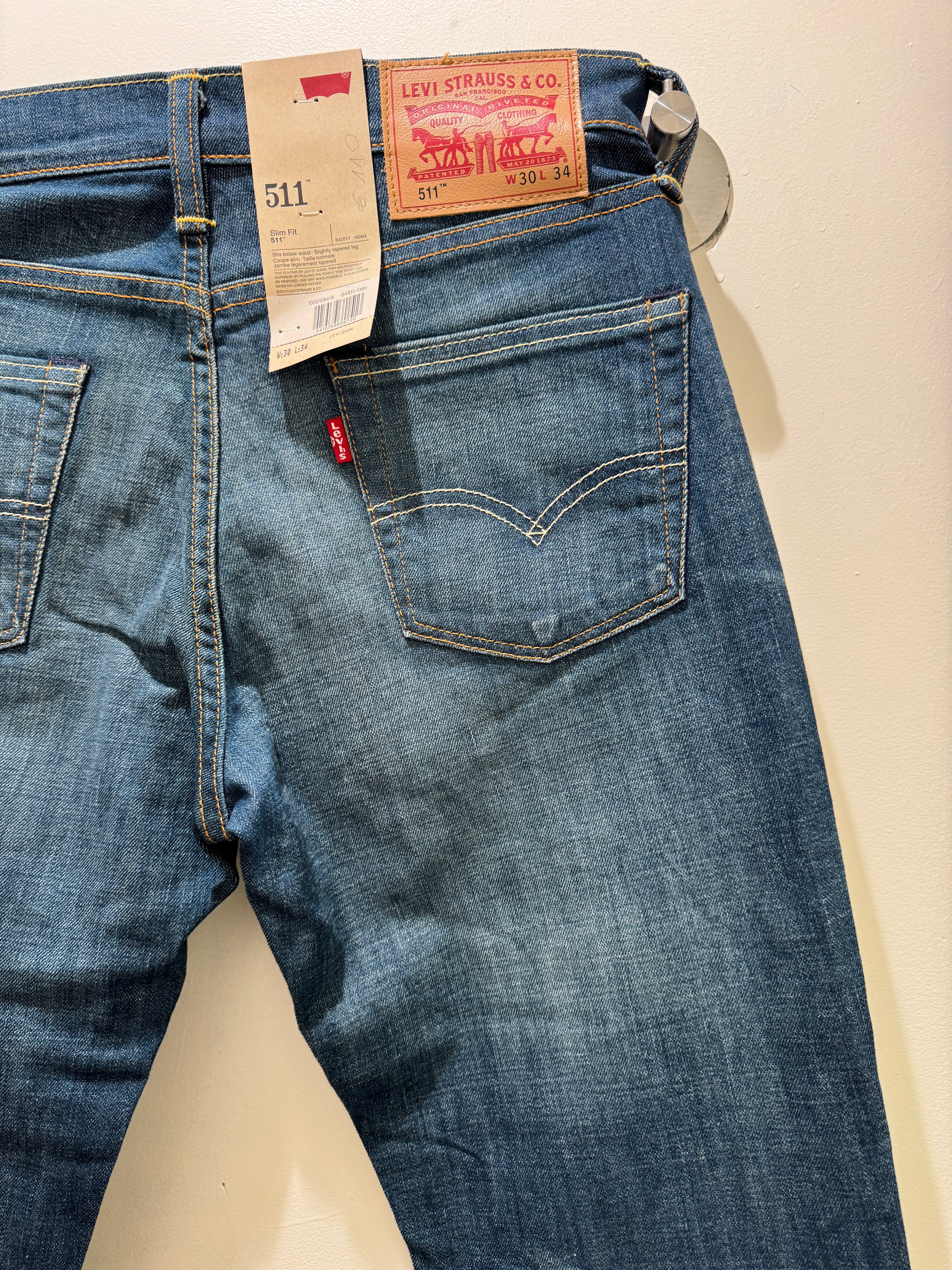 JEANS 511 LEVIS VINTAGE
