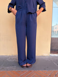 PANTALONE REBECCA -blu