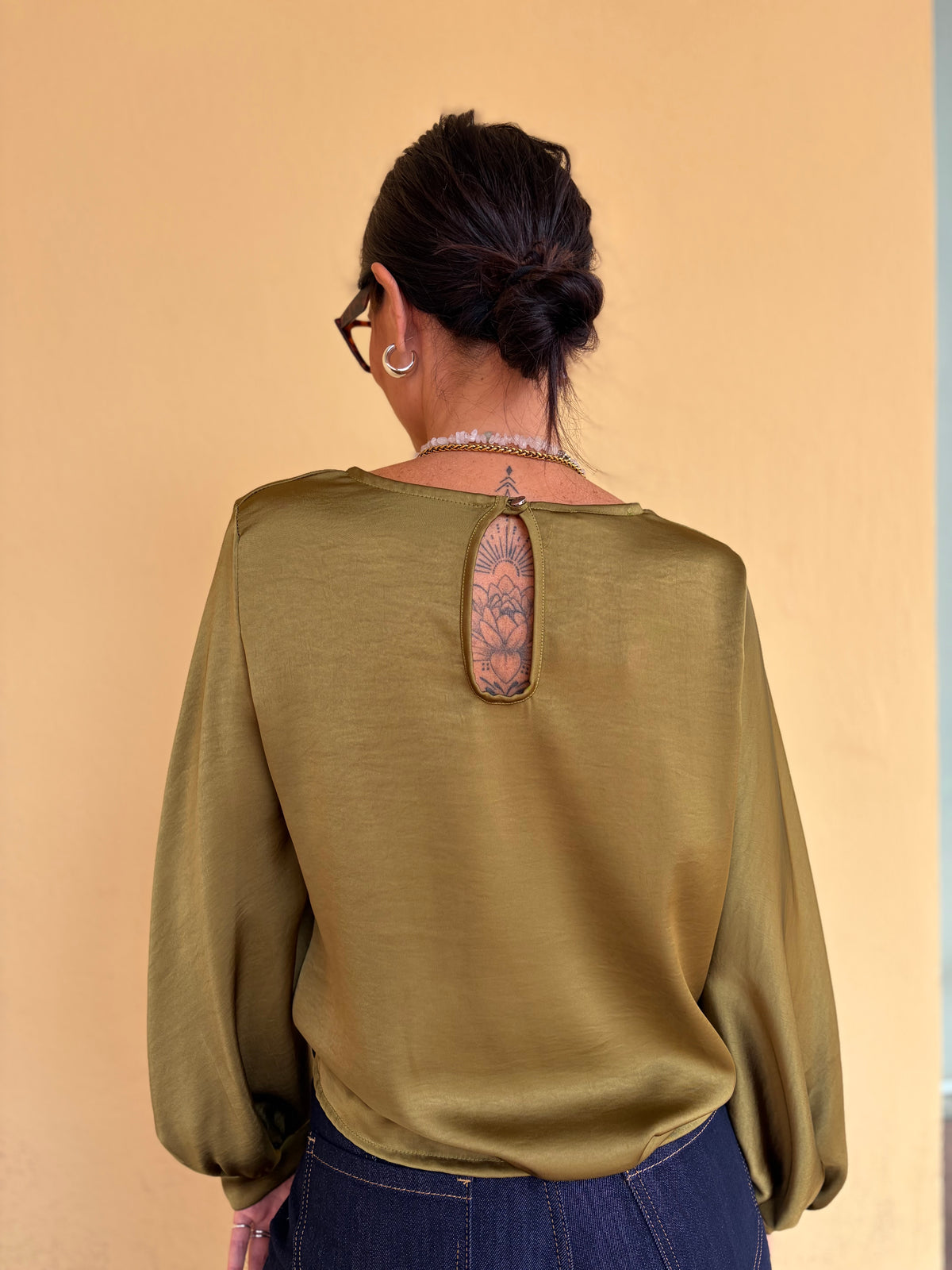 CAMICIA AZALEA - pistacchio
