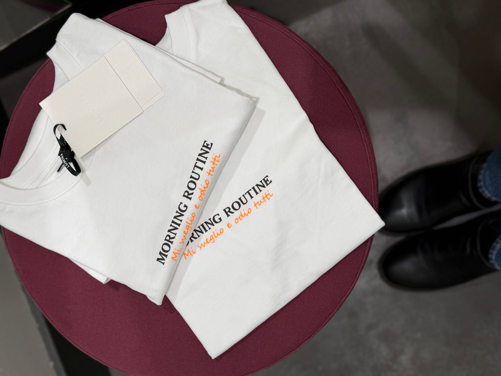 T-SHIRT ODIO TUTTI