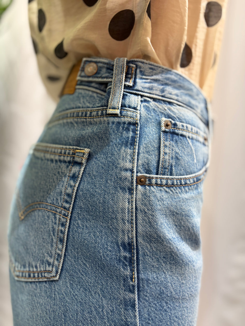 LEVIS CINCH WIDE LEG