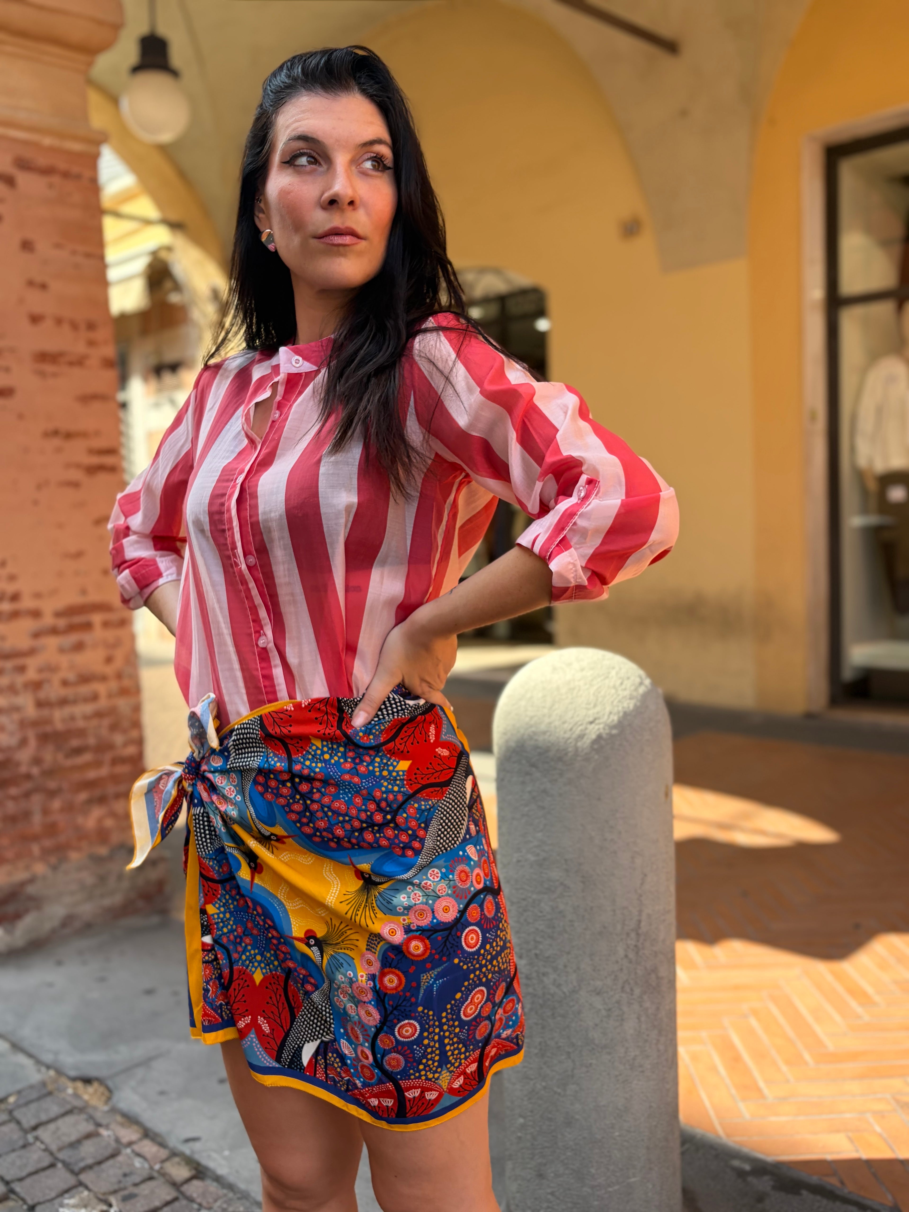 CAMICIA PAREO