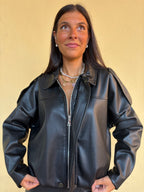 GIUBBINO AVIATOR - nero