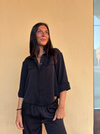 CAMICIA REBECCA - nero