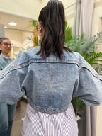 GIUBBINO JEANS BANANA