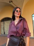 CAMICIA TULIPANO - vinaccia