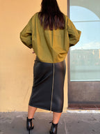 CAMICIA CLIVIA - pistacchio