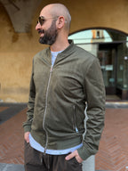 BOMBER SUEDE