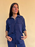 CAMICIA REBECCA - blu