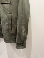OVERSHIRT SUEDE