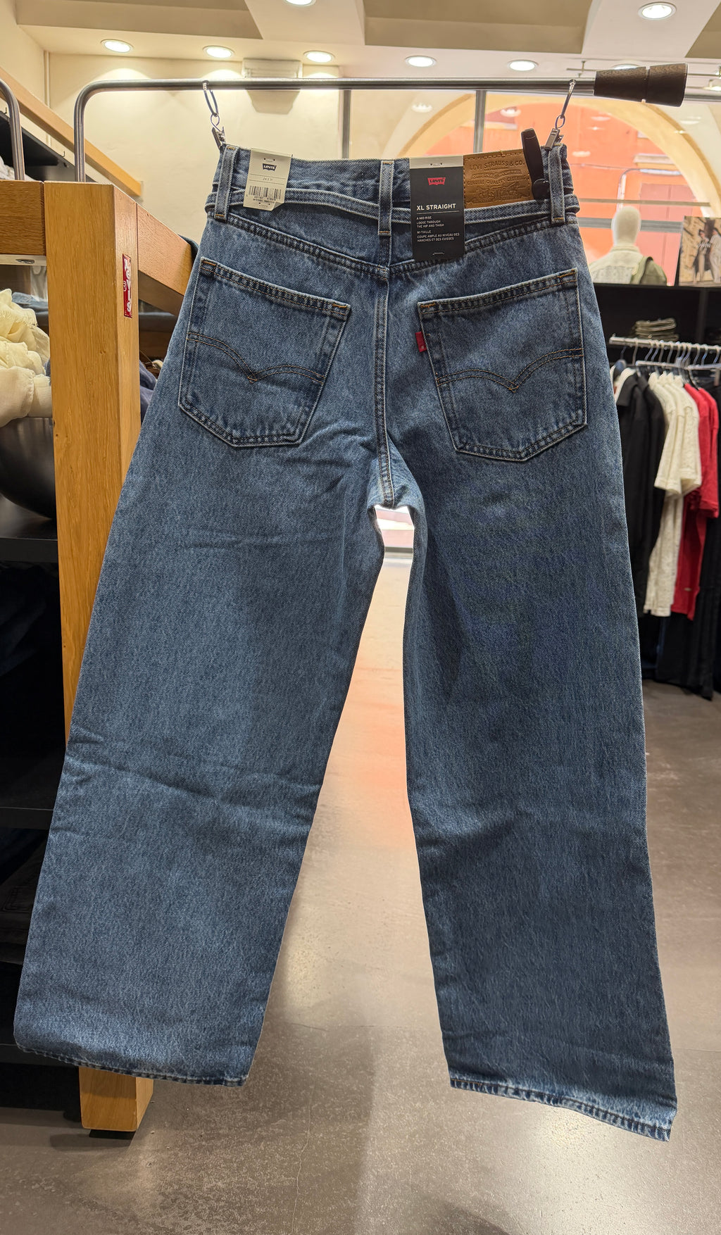 JEANS LEVIS XL STRAIGHT