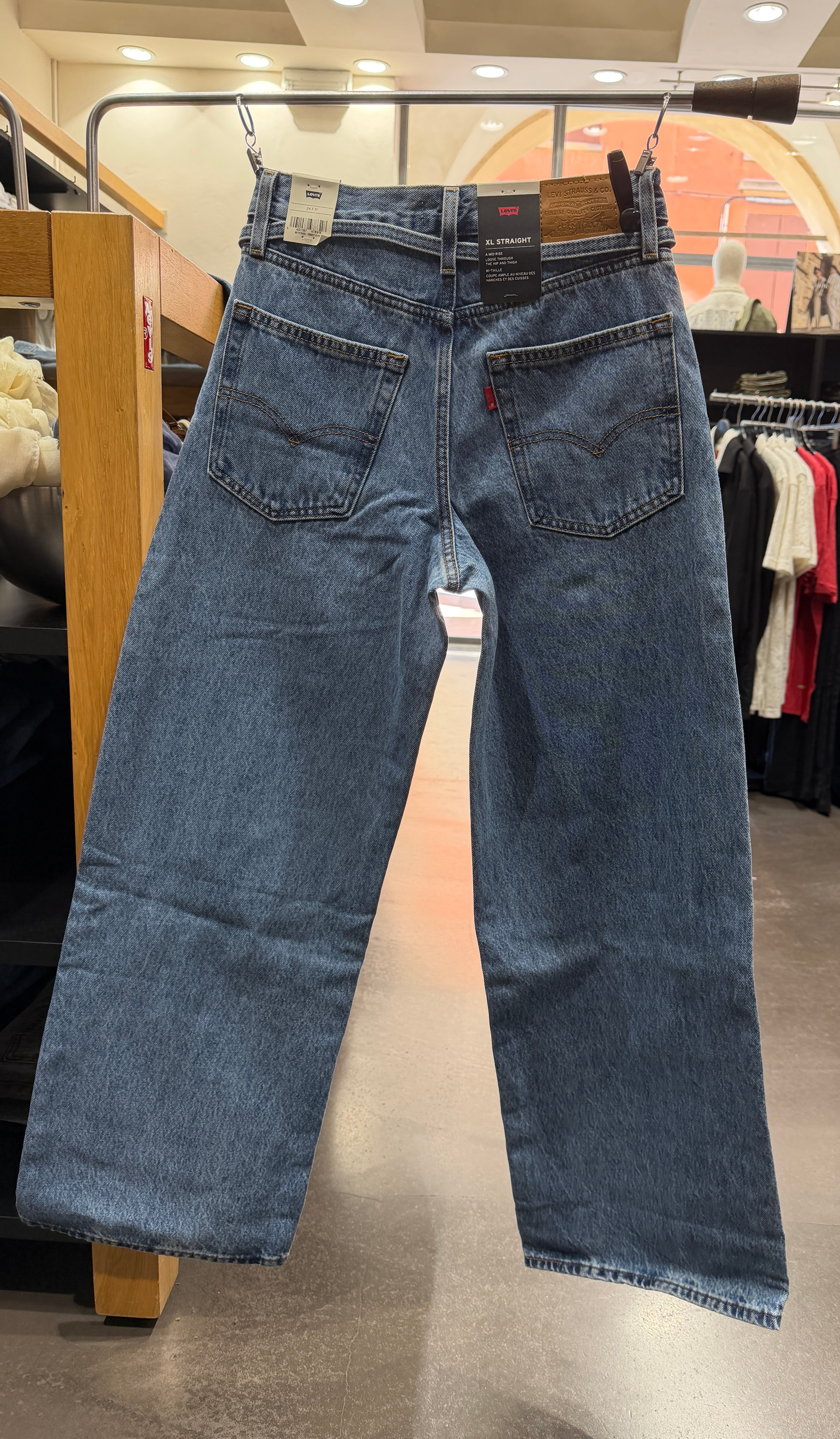 JEANS LEVIS XL STRAIGHT
