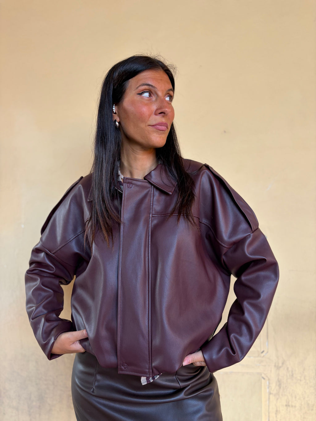 GIUBBINO AVIATOR - vinaccia