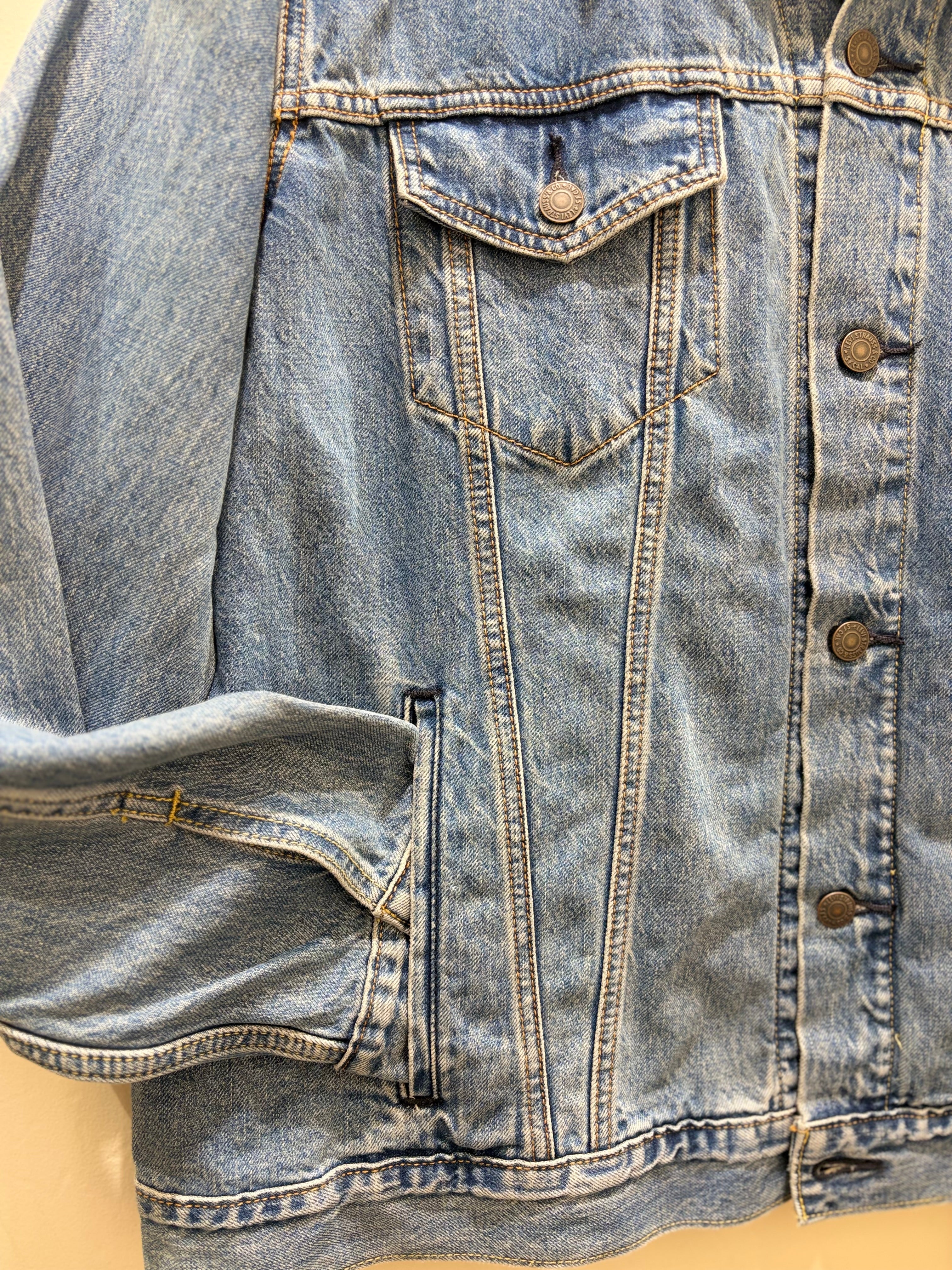 GIUBBINO JEANS LEVI'S