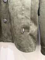 OVERSHIRT SUEDE