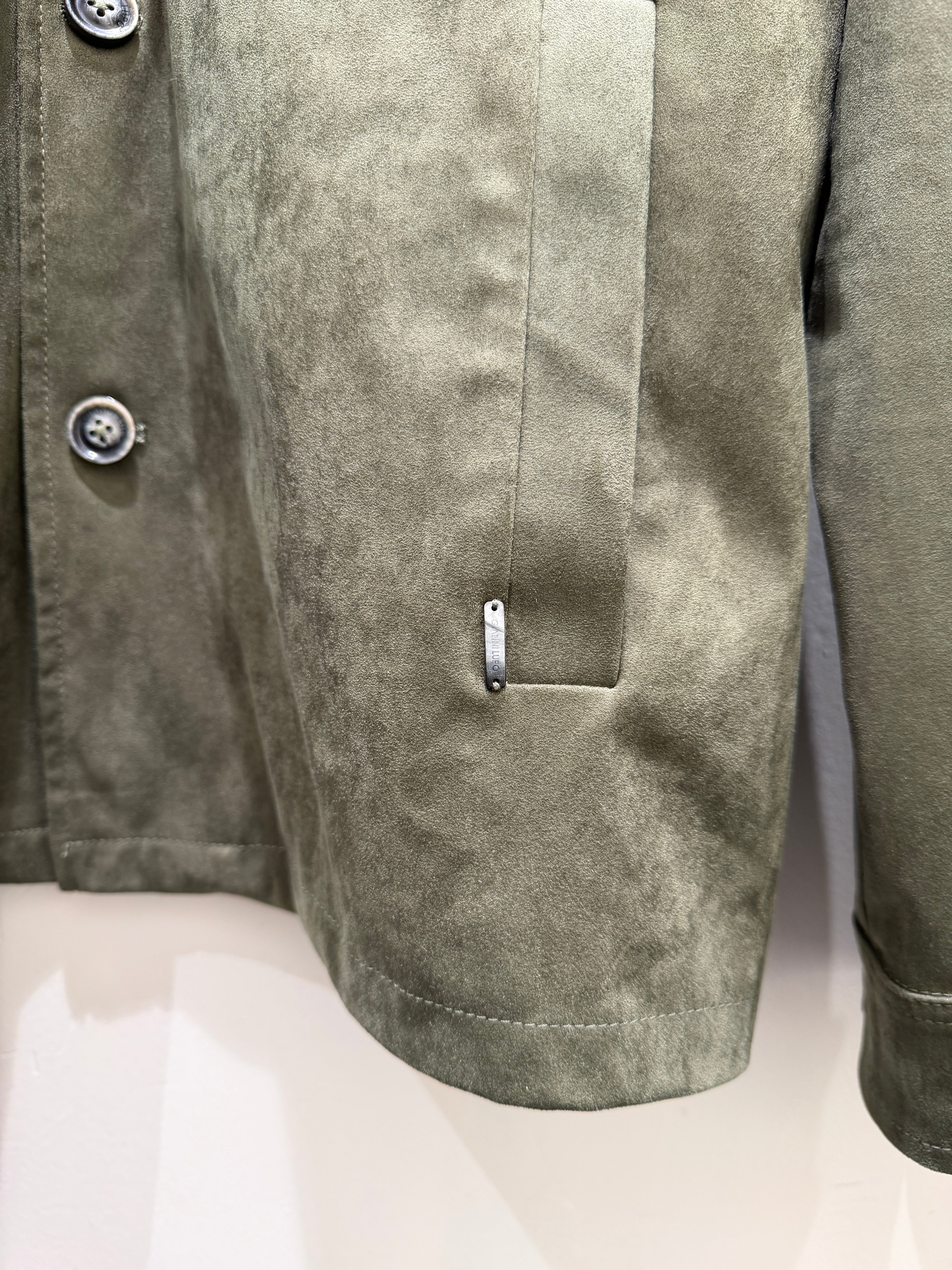 OVERSHIRT SUEDE