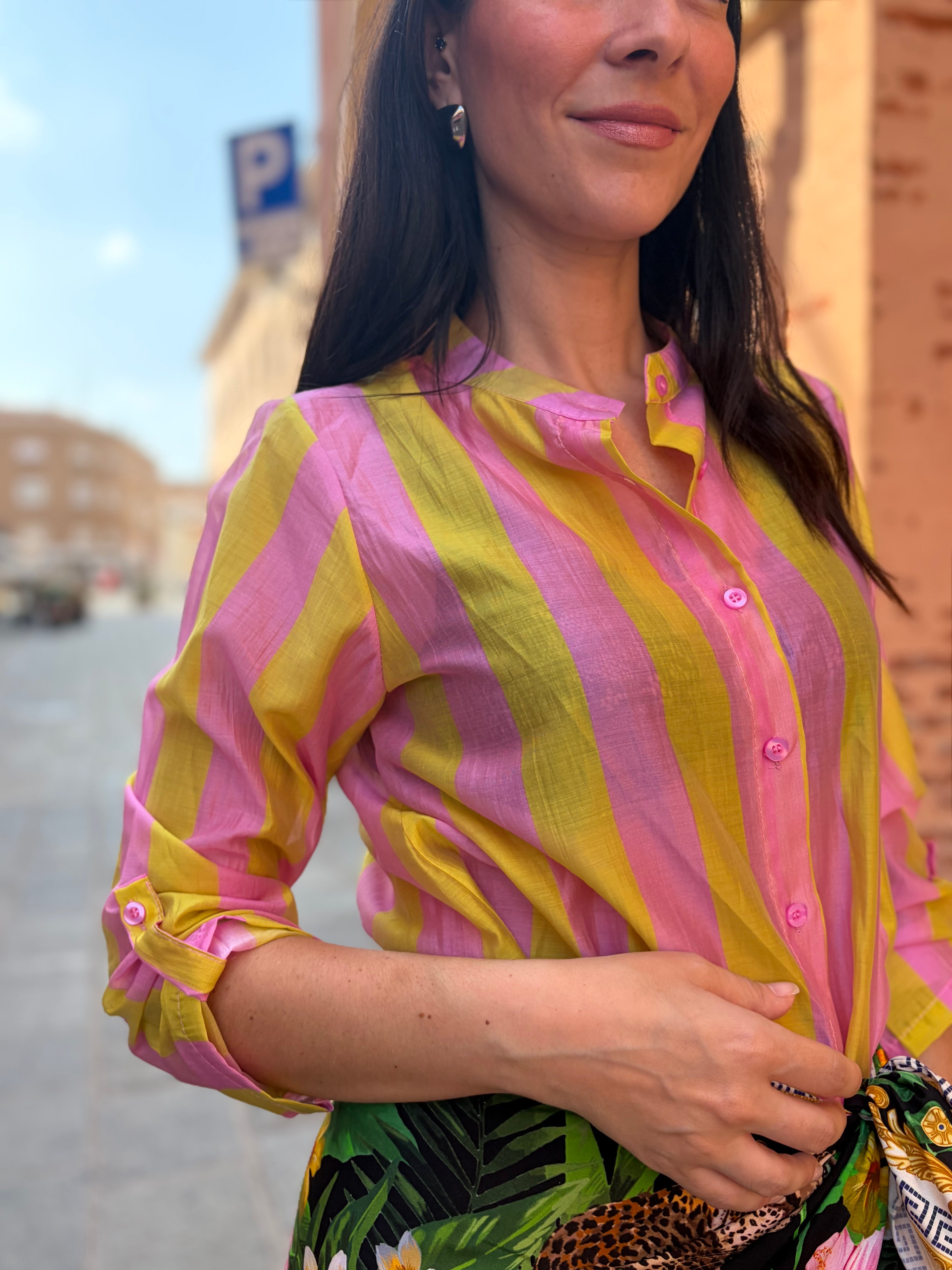 CAMICIA PAREO