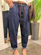 PANTALONE CHAMBRAY BARREL