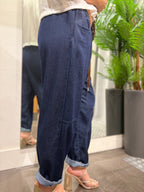 PANTALONE CHAMBRAY BARREL