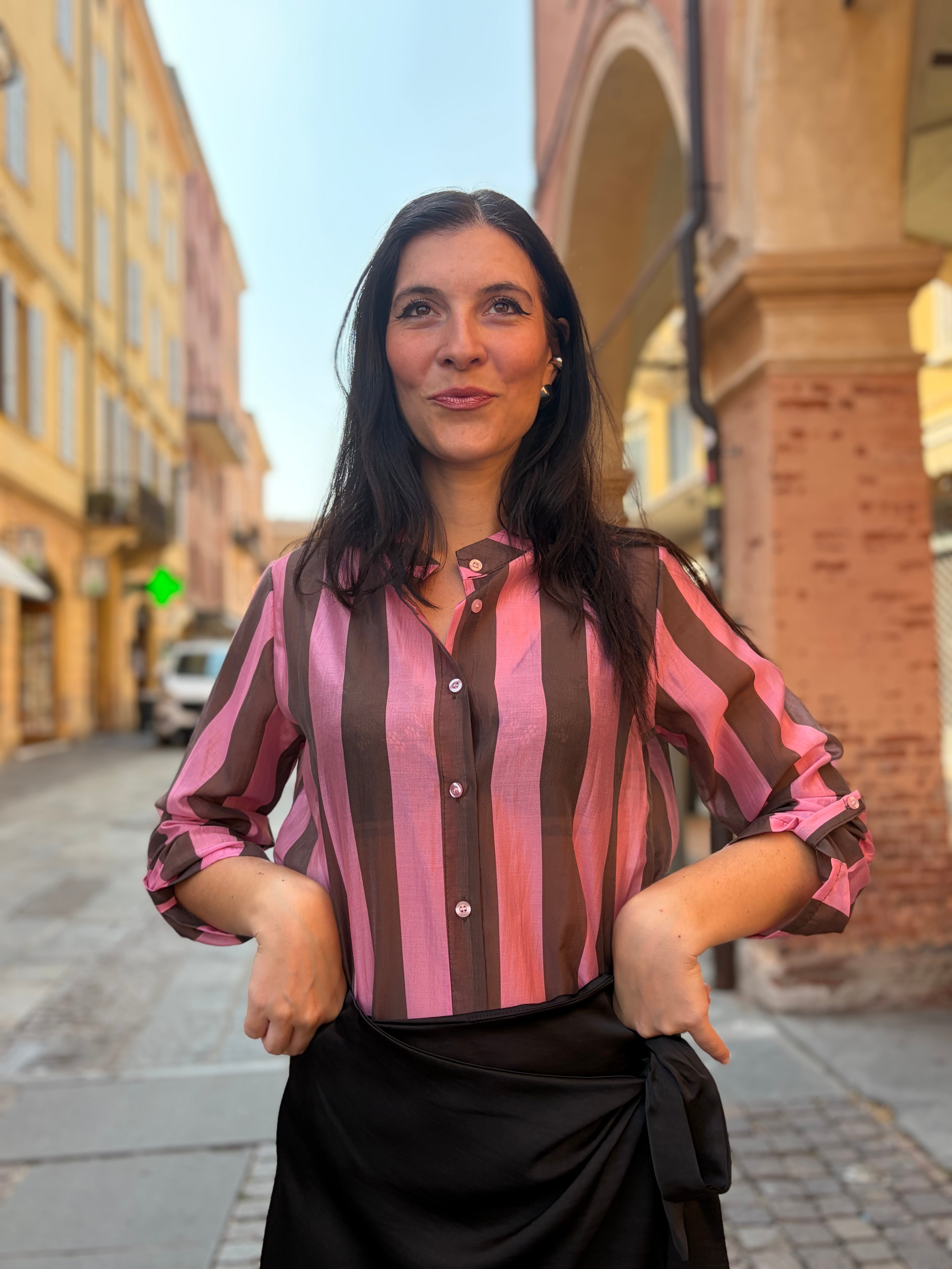 CAMICIA PAREO